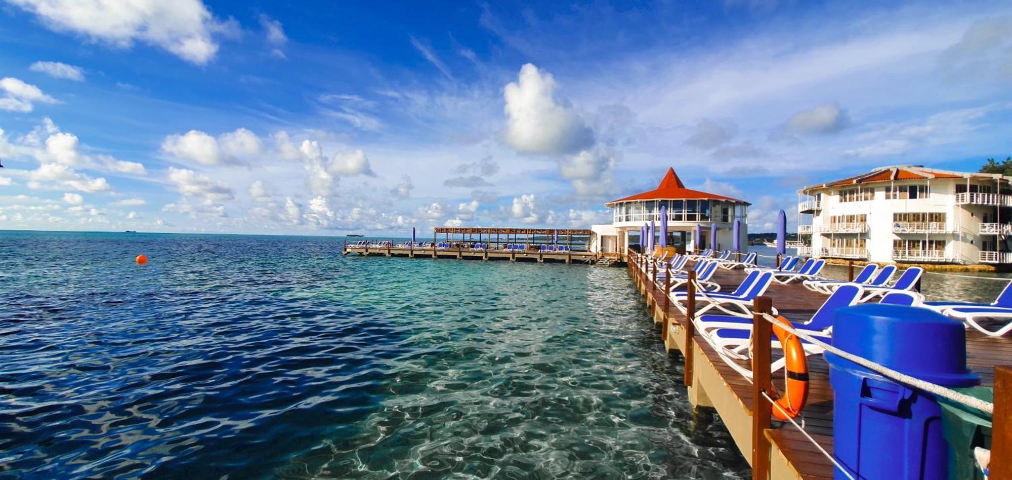 Decameron Aquarium San Andrés Buitenkant foto